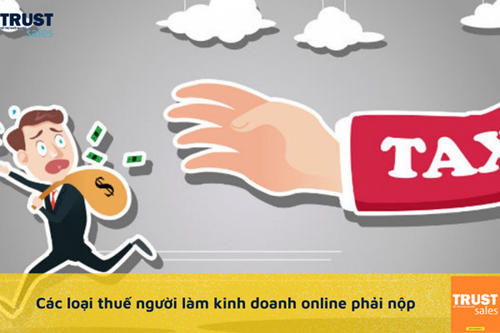 Các loại thuế phải nộp khi kinh doanh online bạn đã nắm rõ chưa?