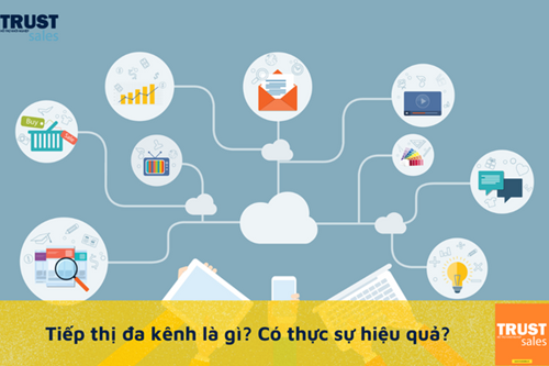 Tiếp thị đa kênh là gì? Có mang lại hiệu quả tốt cho hoạt động kinh doanh Online?