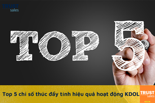 Top 5 chỉ số thúc đẩy hoạt động người kinh doanh online nào cũng phải biết